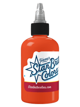 Brite Orange Tattoo Ink - StarBrite Colors